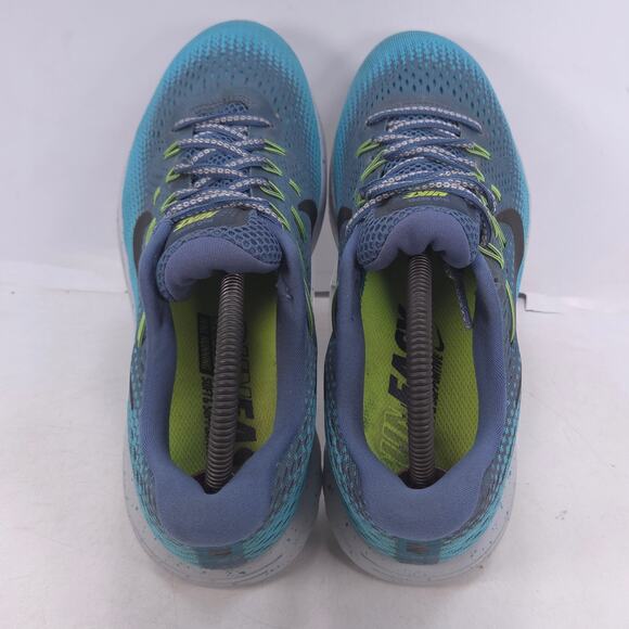 Nike Lunarglide 8 Athletic Lace Up Running Shoe Womens Size 9 849569-400 Blue - Picture 4 of 10